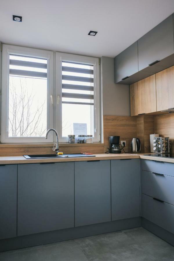 Gray Apartment Bielsko-Biala Bagian luar foto